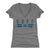 Jared Goff Women's V-Neck T-Shirt | 500 LEVEL