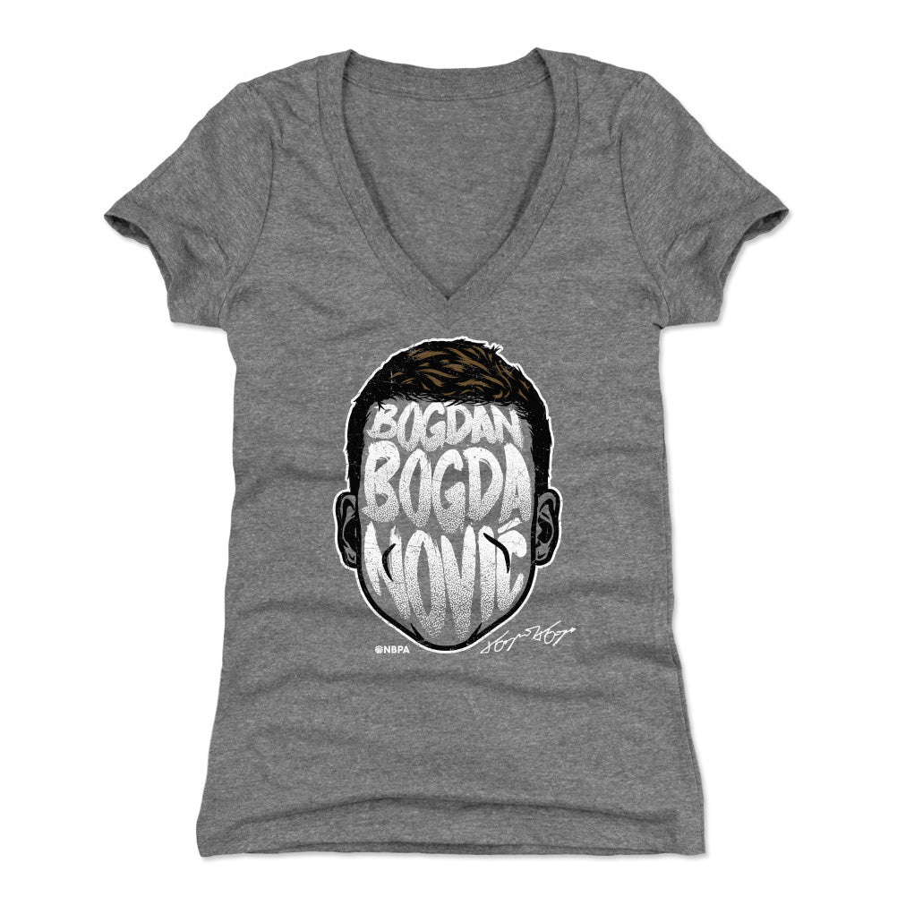 Bogdan Bogdanovic Women&#39;s V-Neck T-Shirt | 500 LEVEL