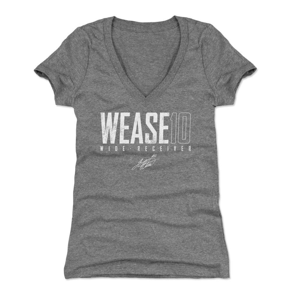 Theo Wease Women&#39;s V-Neck T-Shirt | 500 LEVEL