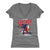 Mike Gartner Women's V-Neck T-Shirt | 500 LEVEL