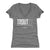 Mike Trout Women's V-Neck T-Shirt | 500 LEVEL