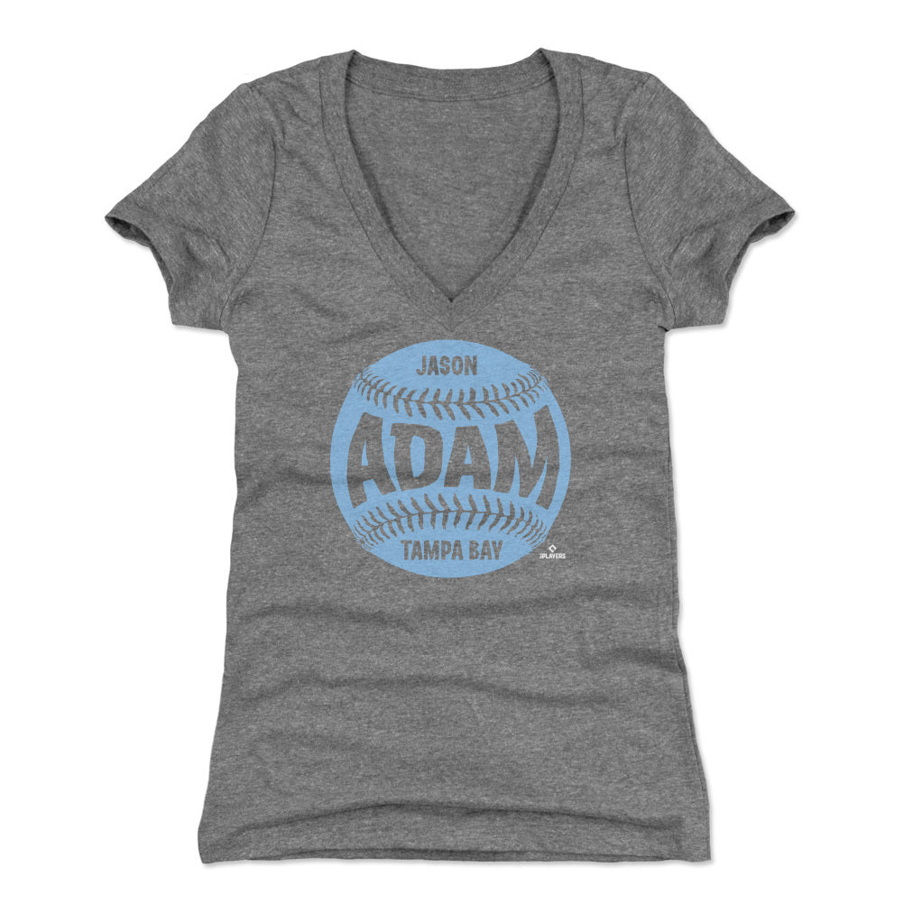 Jason Adam Women&#39;s V-Neck T-Shirt | 500 LEVEL