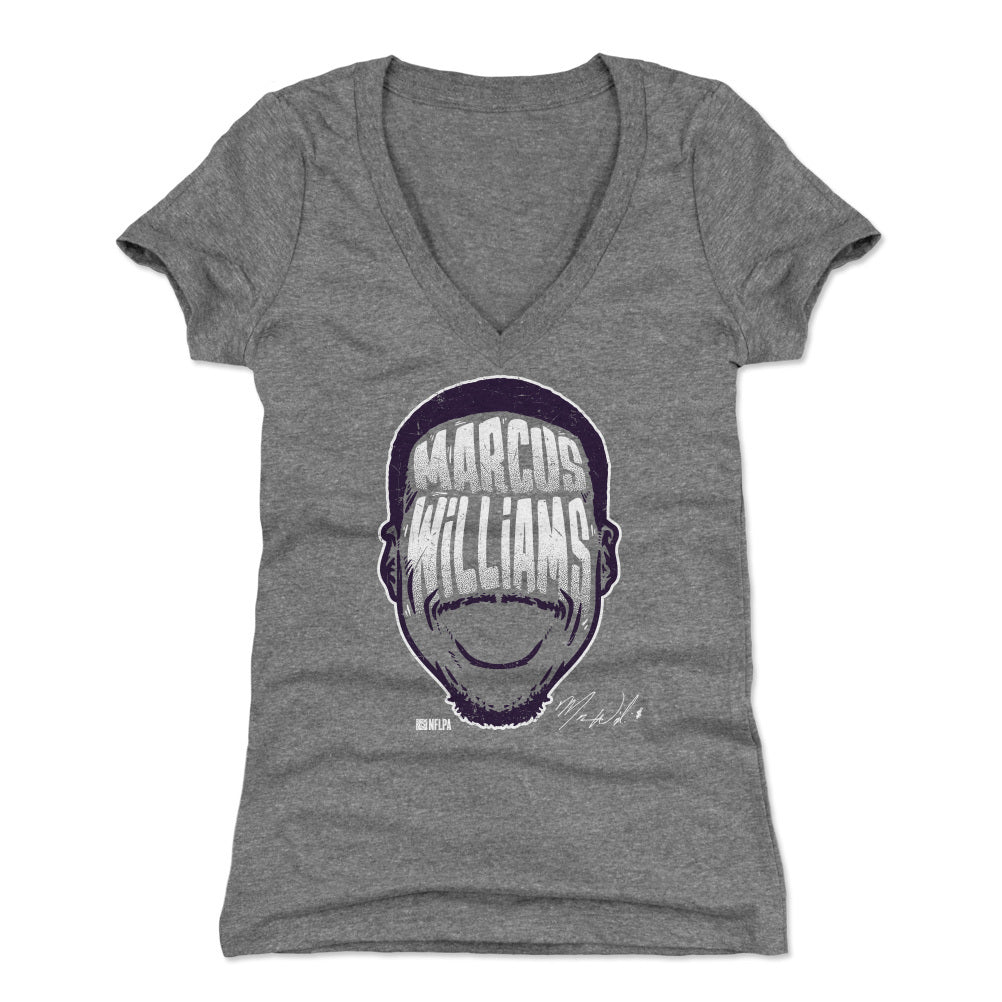 Marcus Williams Women&#39;s V-Neck T-Shirt | 500 LEVEL