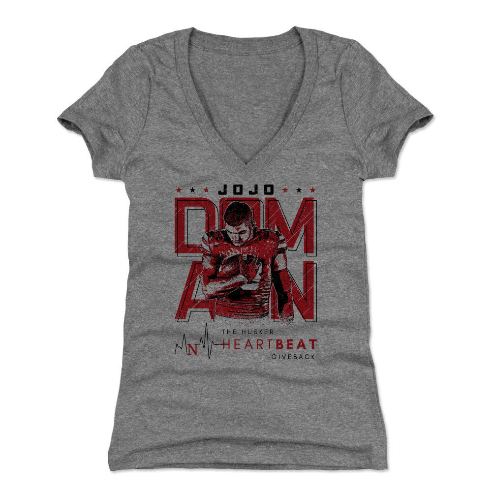 JoJo Domann Women&#39;s V-Neck T-Shirt | 500 LEVEL