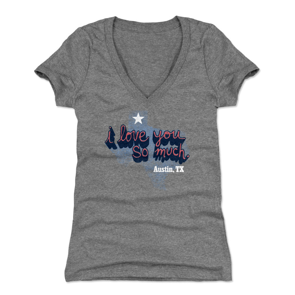 Austin Women&#39;s V-Neck T-Shirt | 500 LEVEL