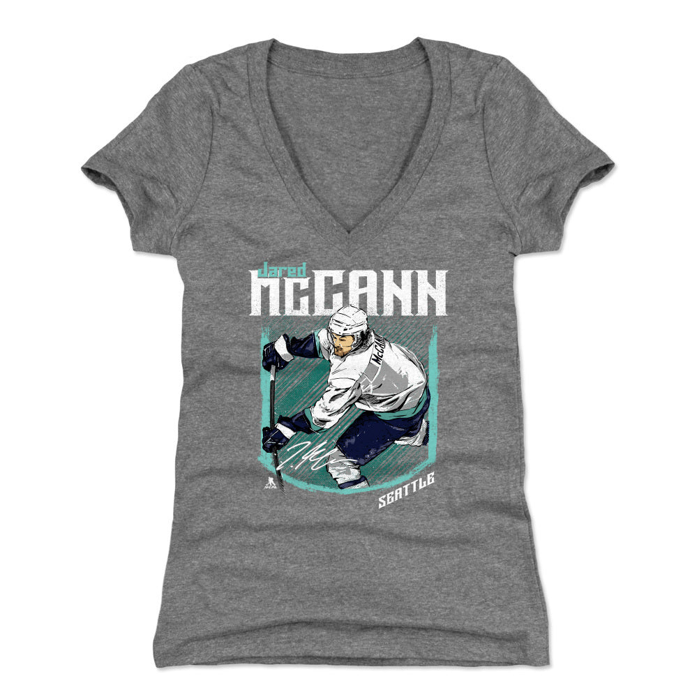 Jared McCann Women&#39;s V-Neck T-Shirt | 500 LEVEL