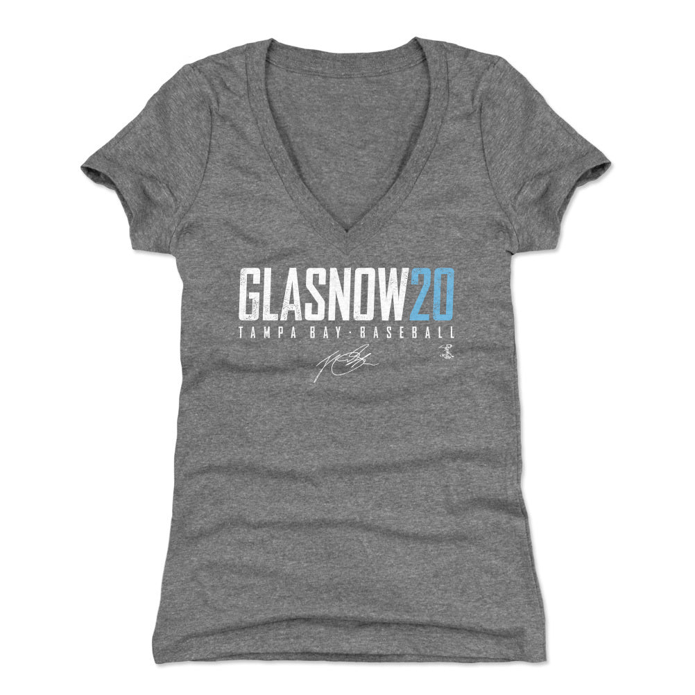 Tyler Glasnow Women&#39;s V-Neck T-Shirt | 500 LEVEL