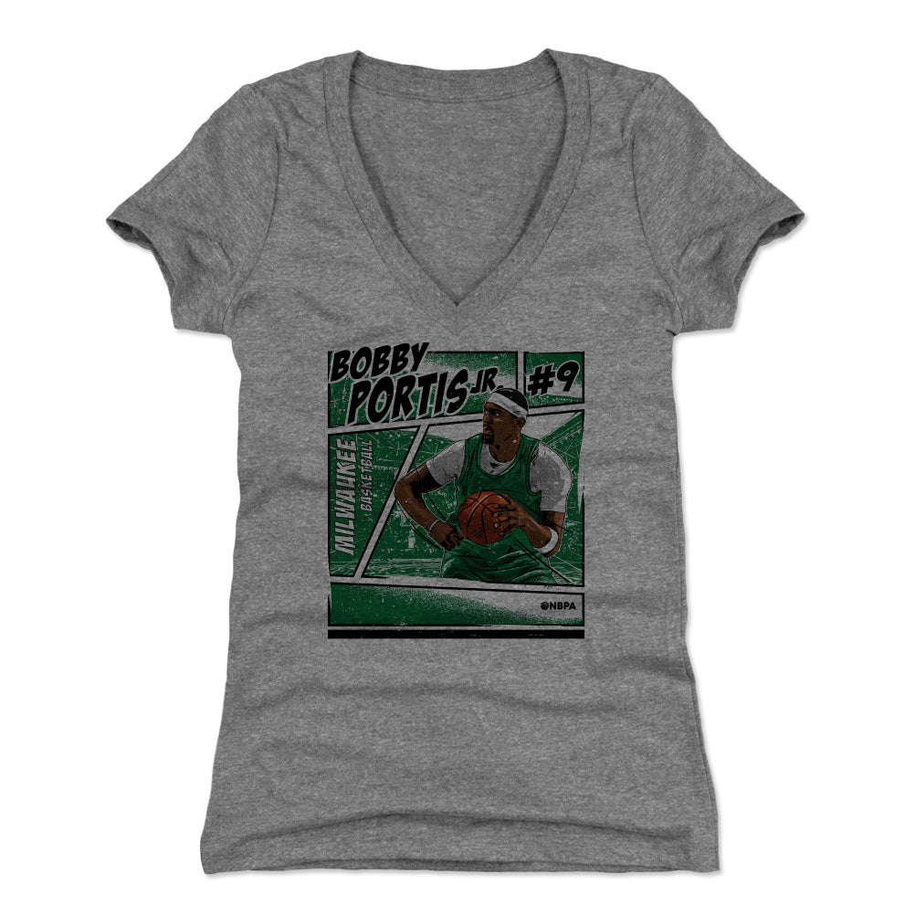Bobby Portis Women&#39;s V-Neck T-Shirt | 500 LEVEL