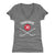 Terry Sawchuk Women's V-Neck T-Shirt | 500 LEVEL