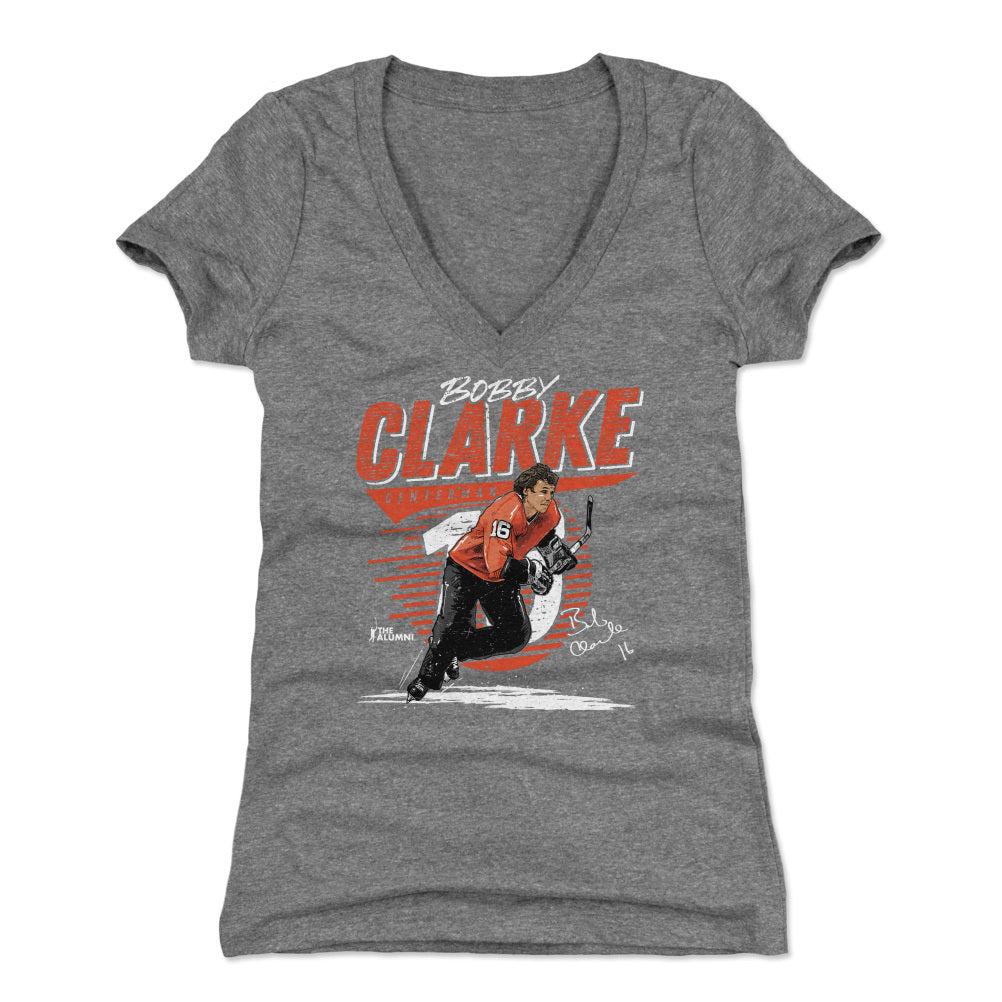 Bobby Clarke Women&#39;s V-Neck T-Shirt | 500 LEVEL