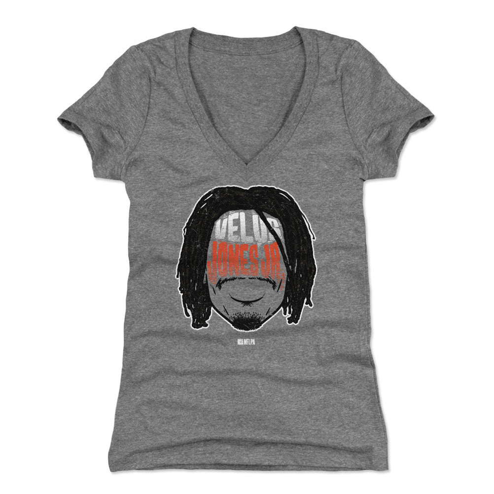 Velus Jones Jr. Women&#39;s V-Neck T-Shirt | 500 LEVEL