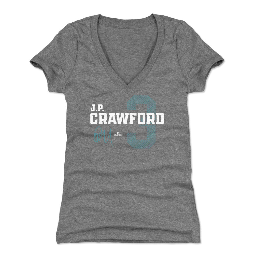 J.P. Crawford Women&#39;s V-Neck T-Shirt | 500 LEVEL