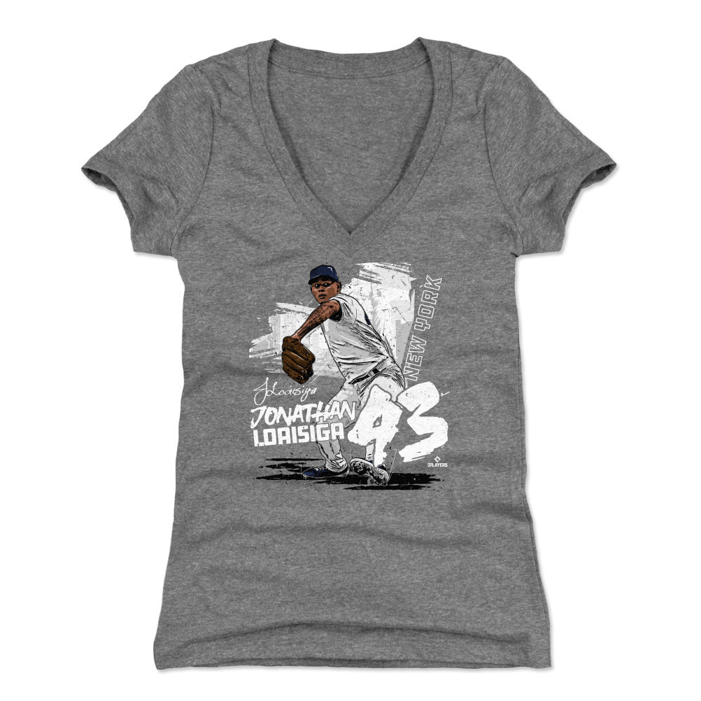 Jonathan Loaisiga Women&#39;s V-Neck T-Shirt | 500 LEVEL