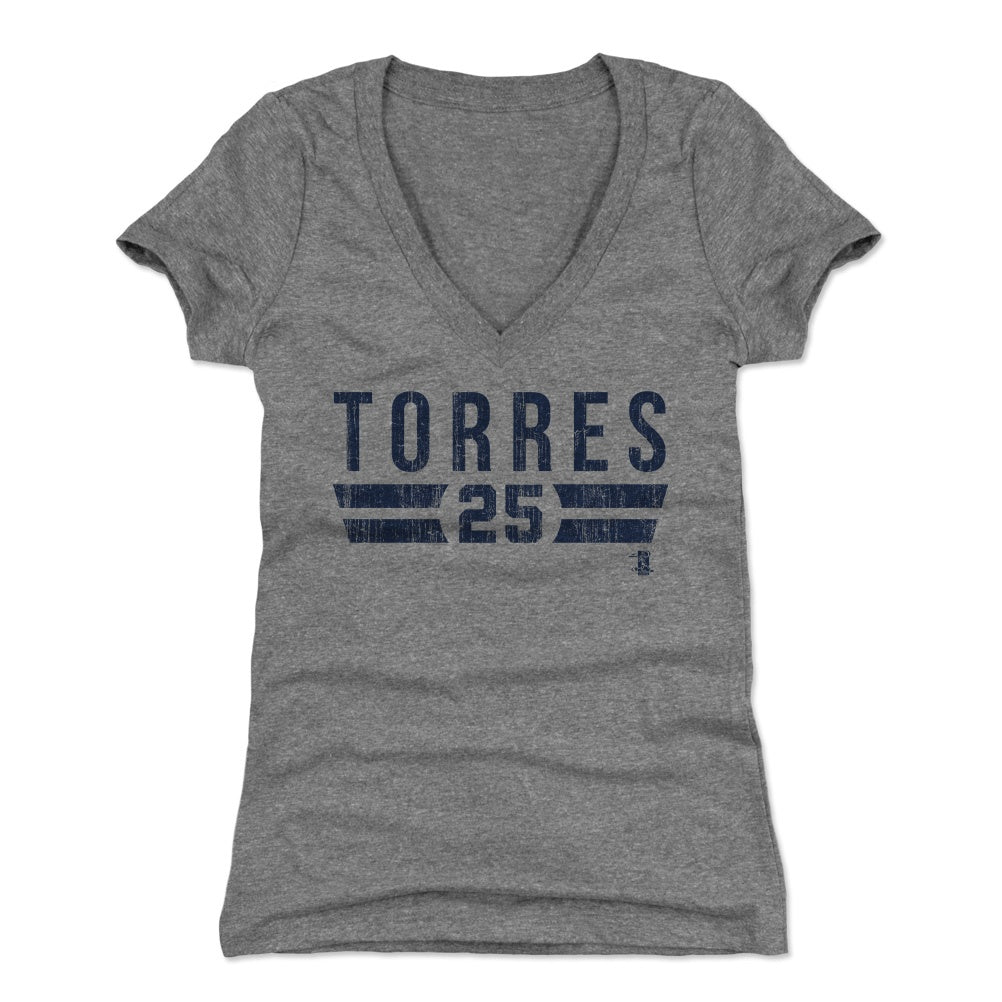 Gleyber Torres Women&#39;s V-Neck T-Shirt | 500 LEVEL