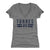 Gleyber Torres Women's V-Neck T-Shirt | 500 LEVEL