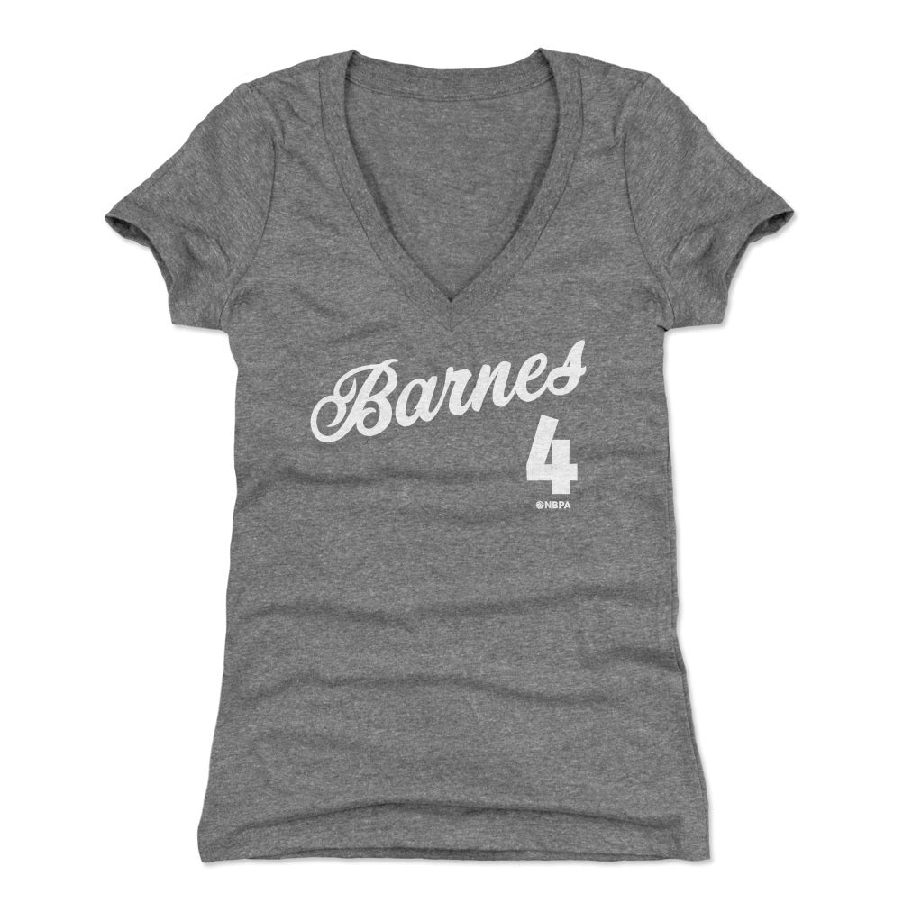 Scottie Barnes Women&#39;s V-Neck T-Shirt | 500 LEVEL