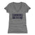 Jeffery Simmons Women's V-Neck T-Shirt | 500 LEVEL