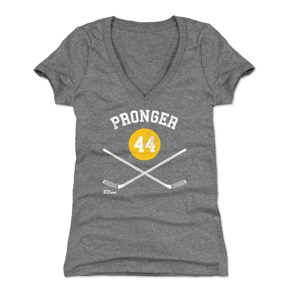 Chris Pronger Women&#39;s V-Neck T-Shirt | 500 LEVEL