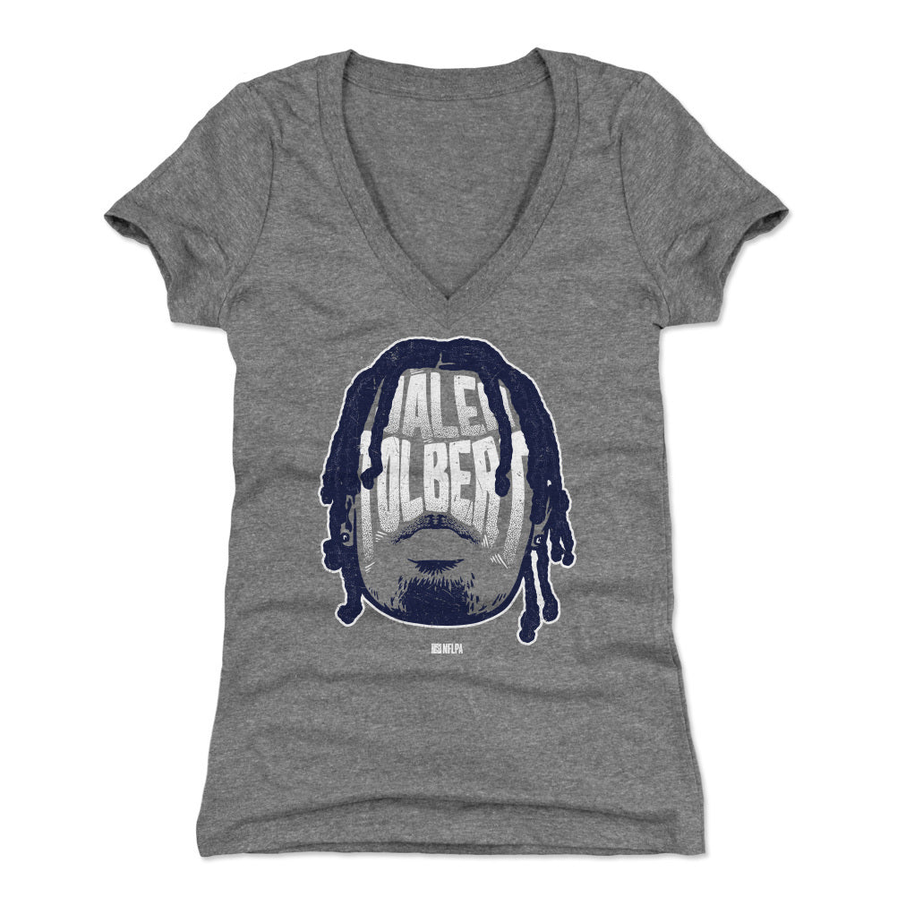 Jalen Tolbert Women&#39;s V-Neck T-Shirt | 500 LEVEL