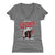 Eddie Giacomin Women's V-Neck T-Shirt | 500 LEVEL