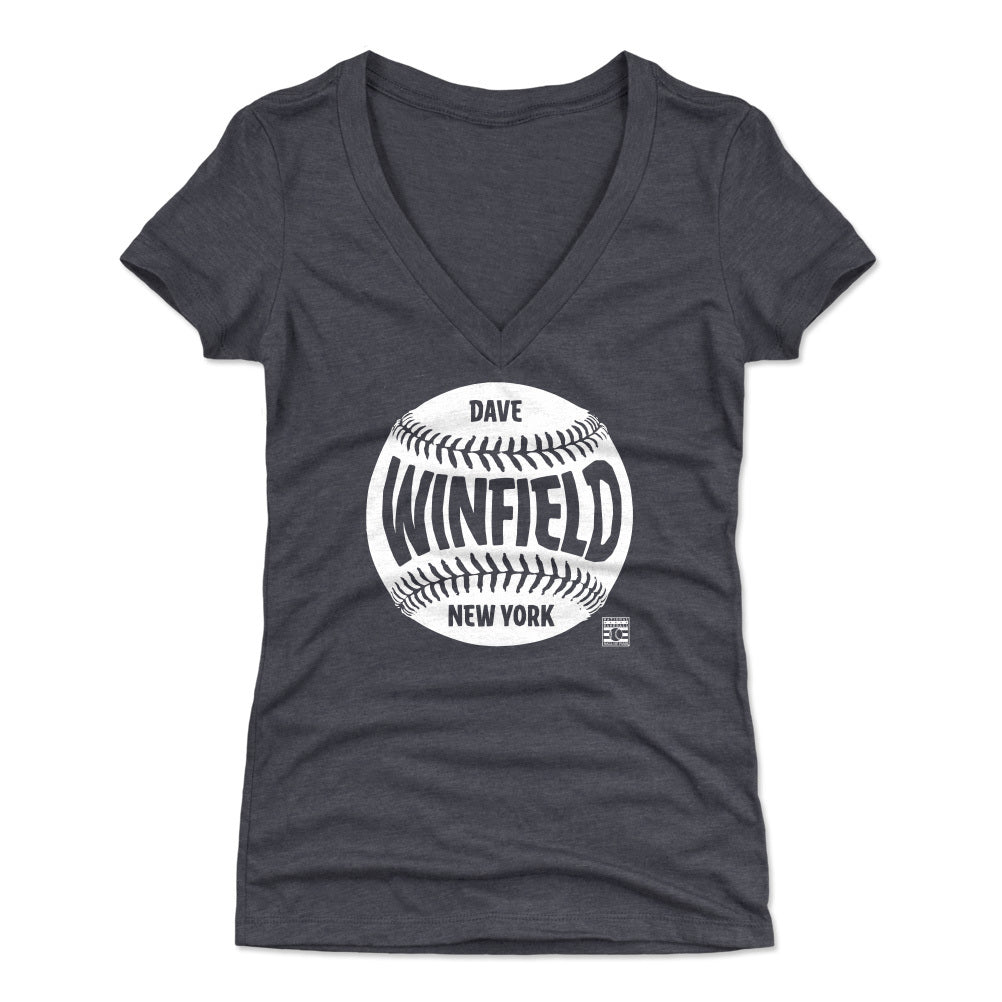 Dave Winfield Women&#39;s V-Neck T-Shirt | 500 LEVEL