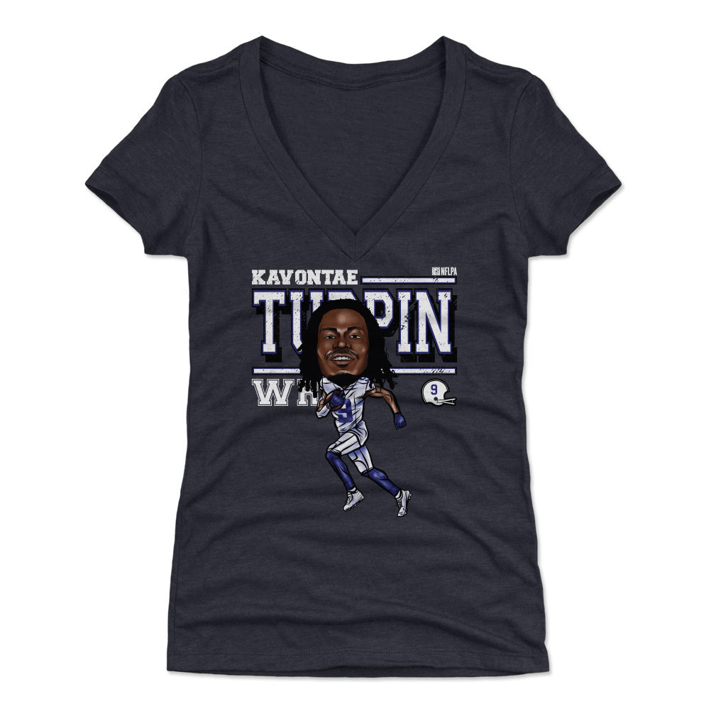 KaVontae Turpin Women&#39;s V-Neck T-Shirt | 500 LEVEL