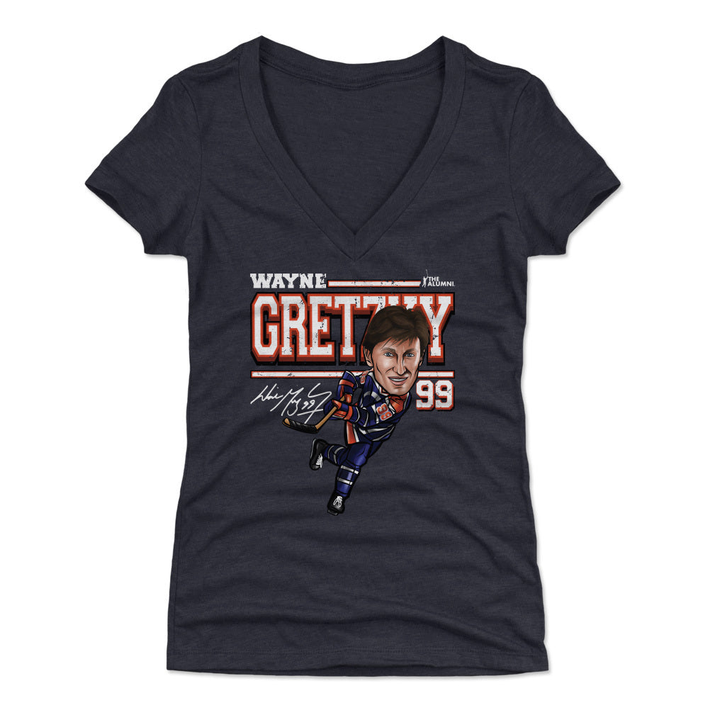 Wayne Gretzky Women&#39;s V-Neck T-Shirt | 500 LEVEL