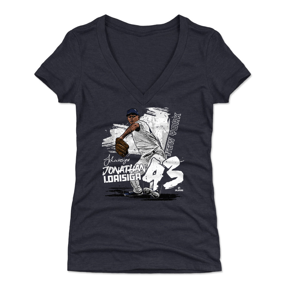 Jonathan Loaisiga Women&#39;s V-Neck T-Shirt | 500 LEVEL