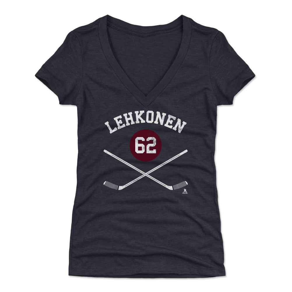 Artturi Lehkonen Women&#39;s V-Neck T-Shirt | 500 LEVEL