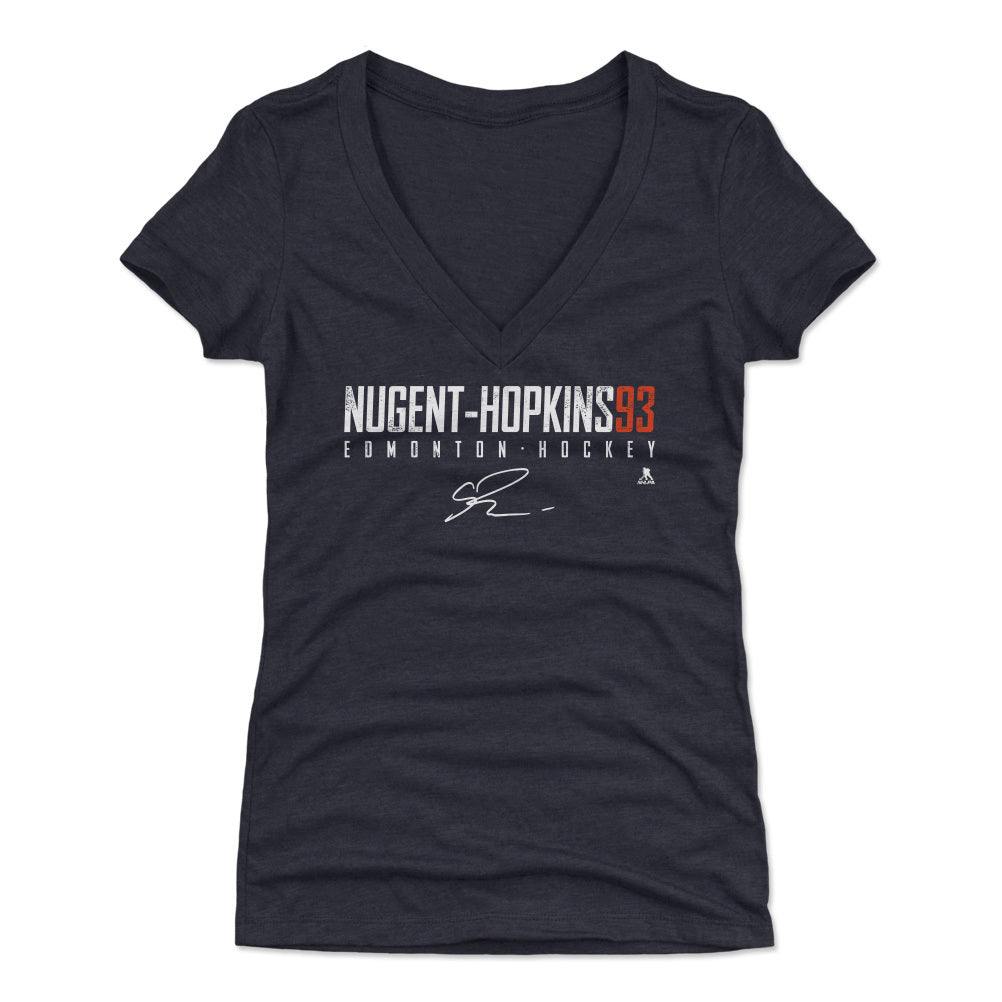 Ryan Nugent-Hopkins Women&#39;s V-Neck T-Shirt | 500 LEVEL