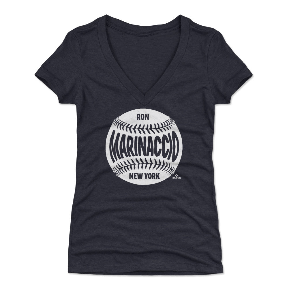 Ron Marinaccio Women&#39;s V-Neck T-Shirt | 500 LEVEL