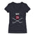 Patrick Roy Women's V-Neck T-Shirt | 500 LEVEL