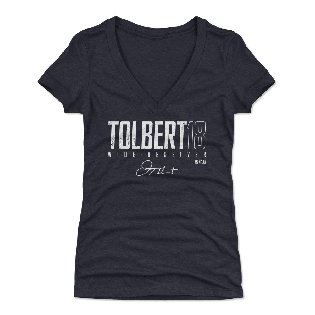 Jalen Tolbert Women&#39;s V-Neck T-Shirt | 500 LEVEL