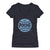 Colin Poche Women's V-Neck T-Shirt | 500 LEVEL