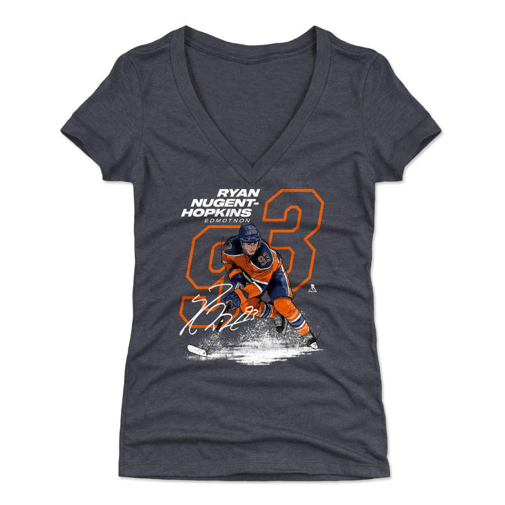 Ryan Nugent-Hopkins Women&#39;s V-Neck T-Shirt | 500 LEVEL