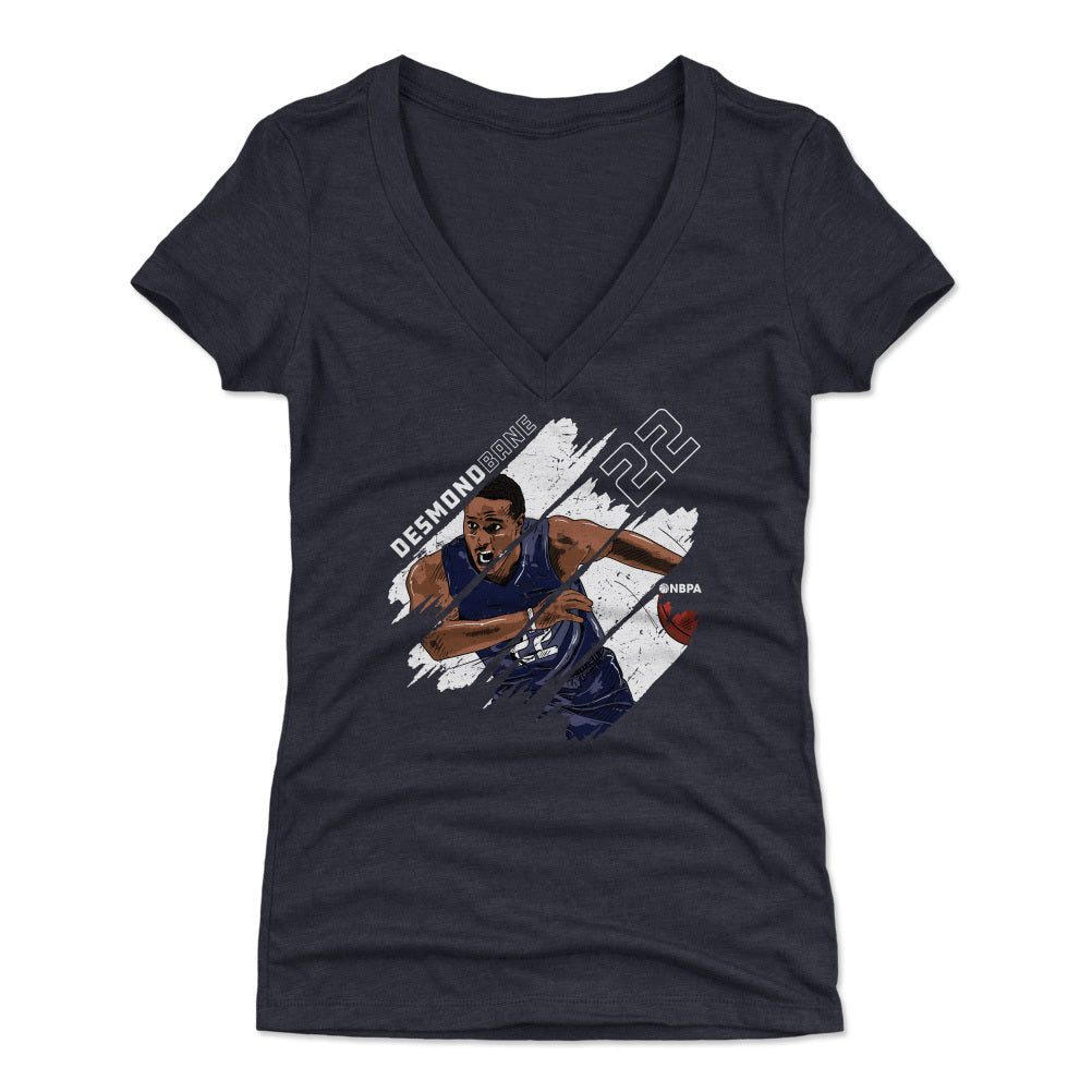 Desmond Bane Women&#39;s V-Neck T-Shirt | 500 LEVEL