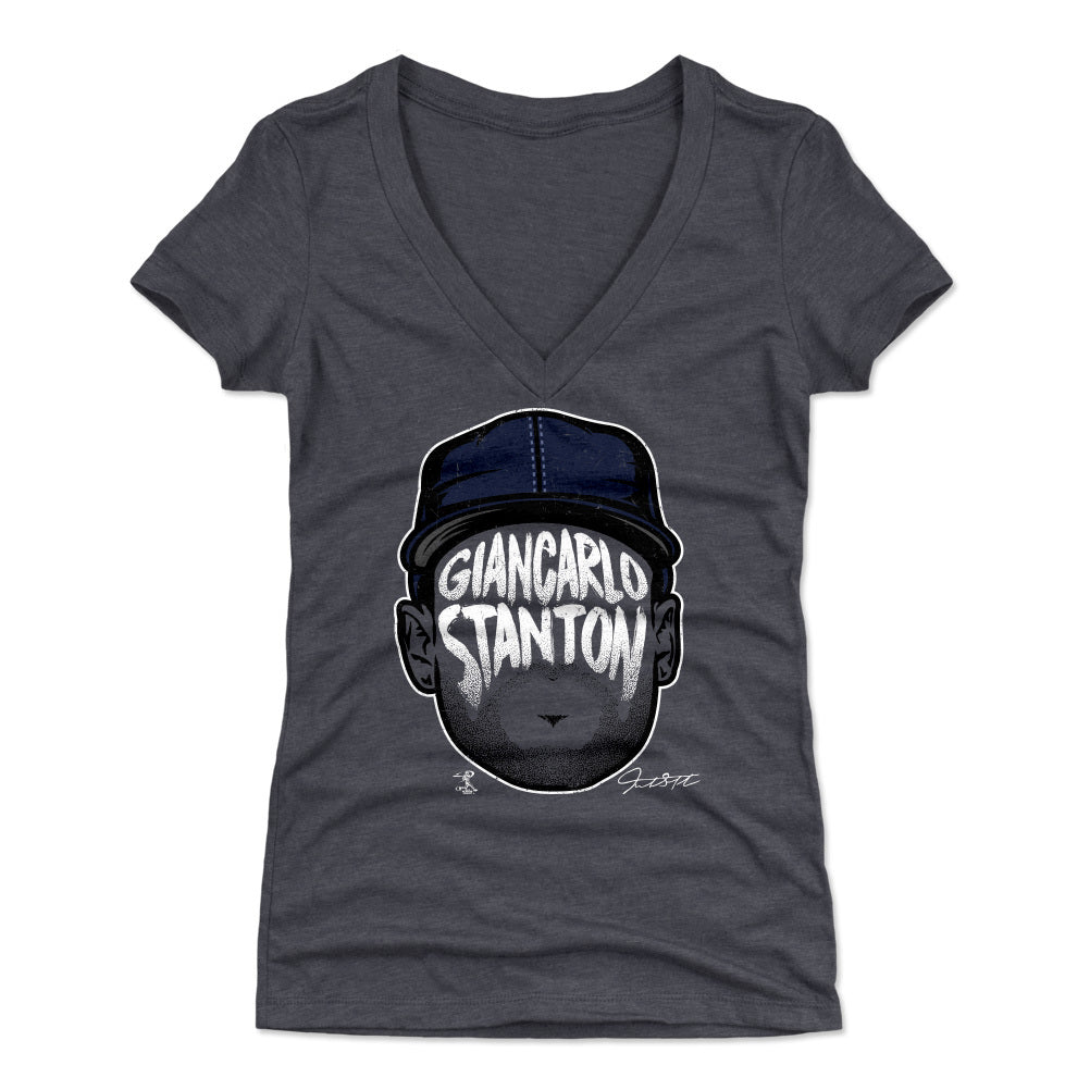 Giancarlo Stanton Women&#39;s V-Neck T-Shirt | 500 LEVEL