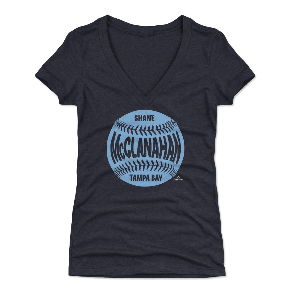 Shane McClanahan Women&#39;s V-Neck T-Shirt | 500 LEVEL