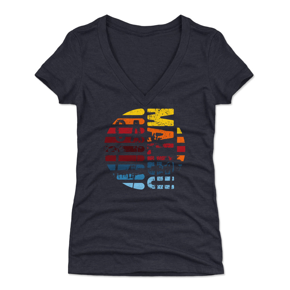 Malibu Women&#39;s V-Neck T-Shirt | 500 LEVEL