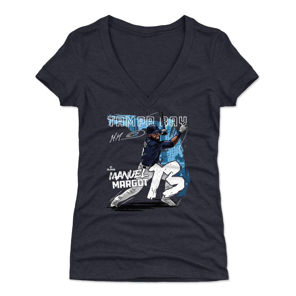 Manuel Margot Women&#39;s V-Neck T-Shirt | 500 LEVEL