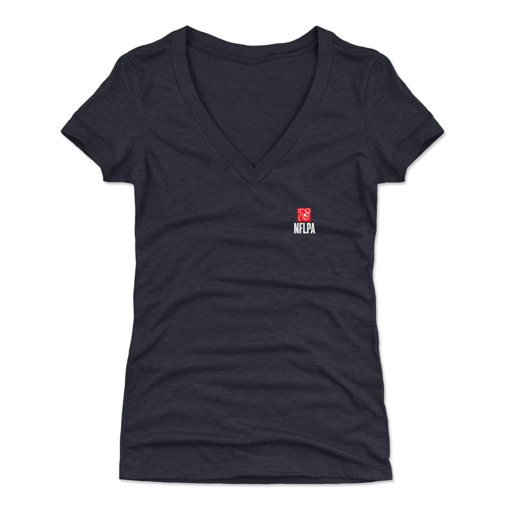 NFLPA Women&#39;s V-Neck T-Shirt | 500 LEVEL