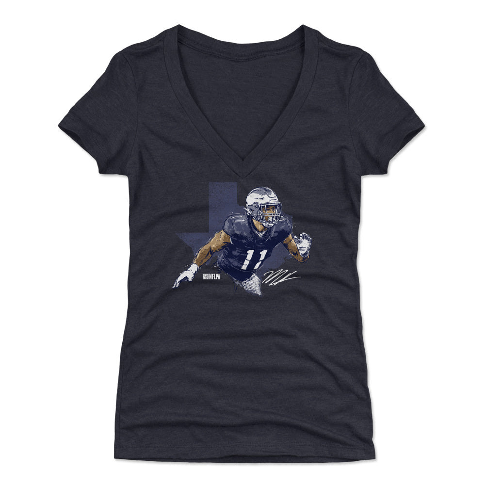 Micah Parsons Women&#39;s V-Neck T-Shirt | 500 LEVEL