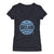 Vidal Brujan Women's V-Neck T-Shirt | 500 LEVEL