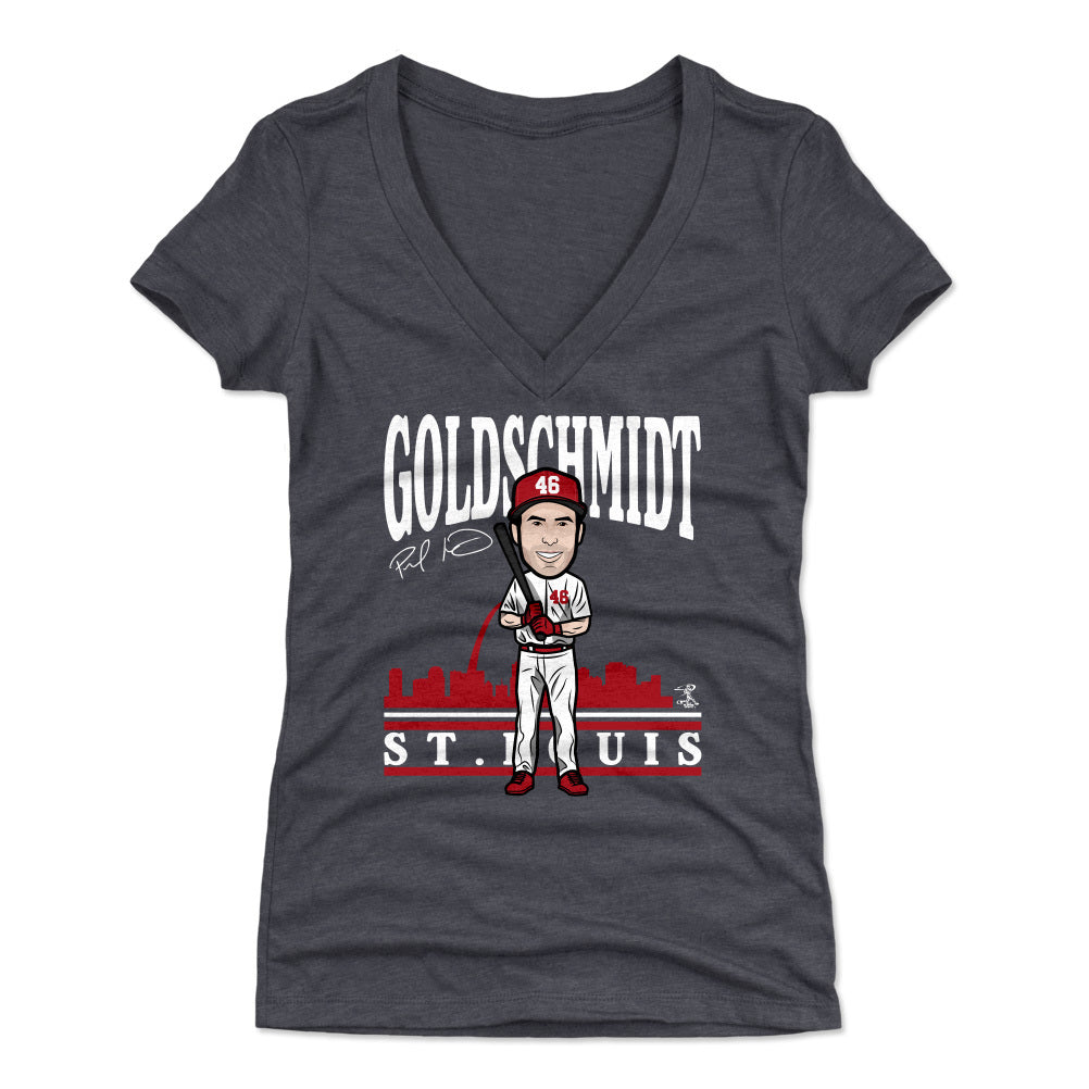 Paul Goldschmidt Women&#39;s V-Neck T-Shirt | 500 LEVEL