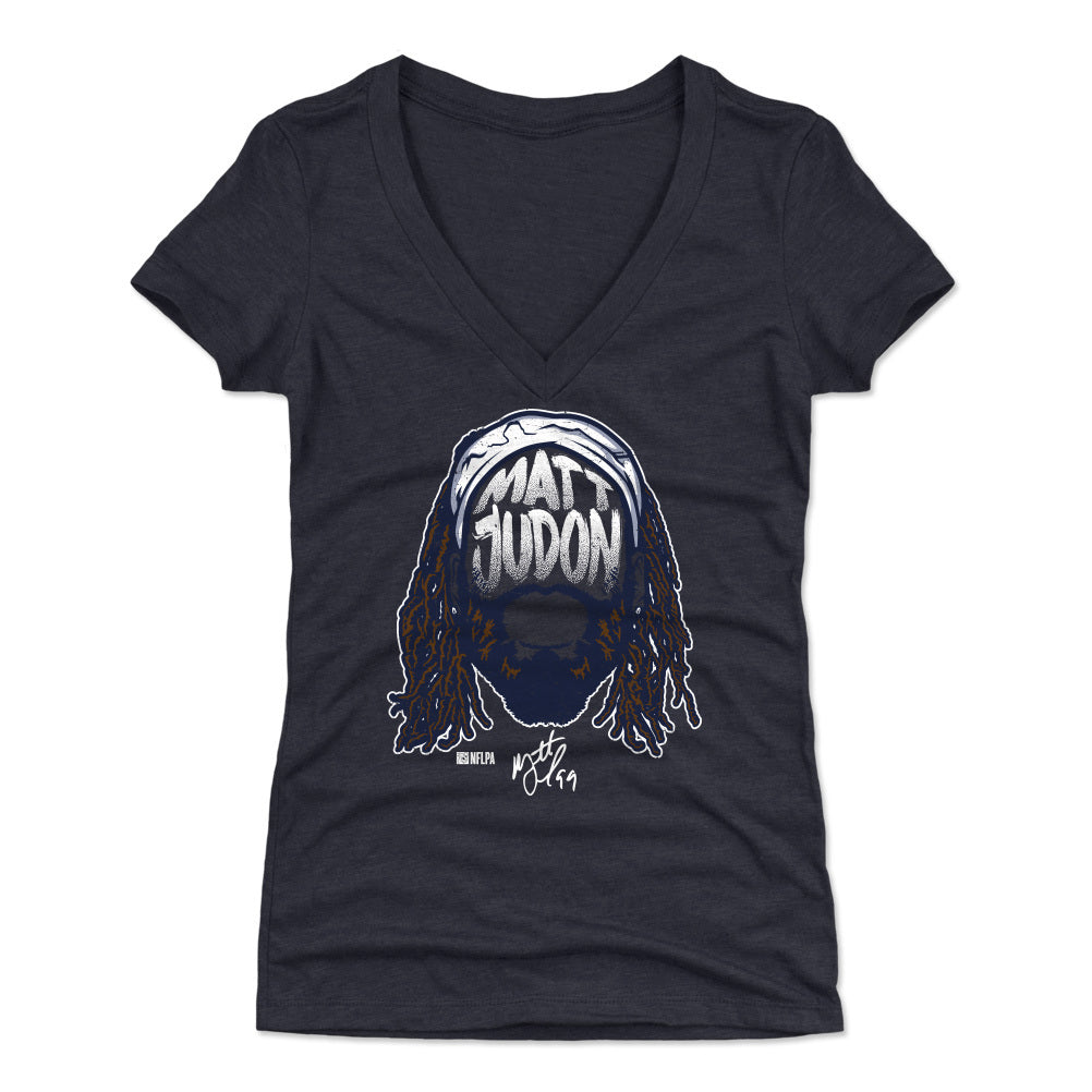 Matt Judon Women&#39;s V-Neck T-Shirt | 500 LEVEL