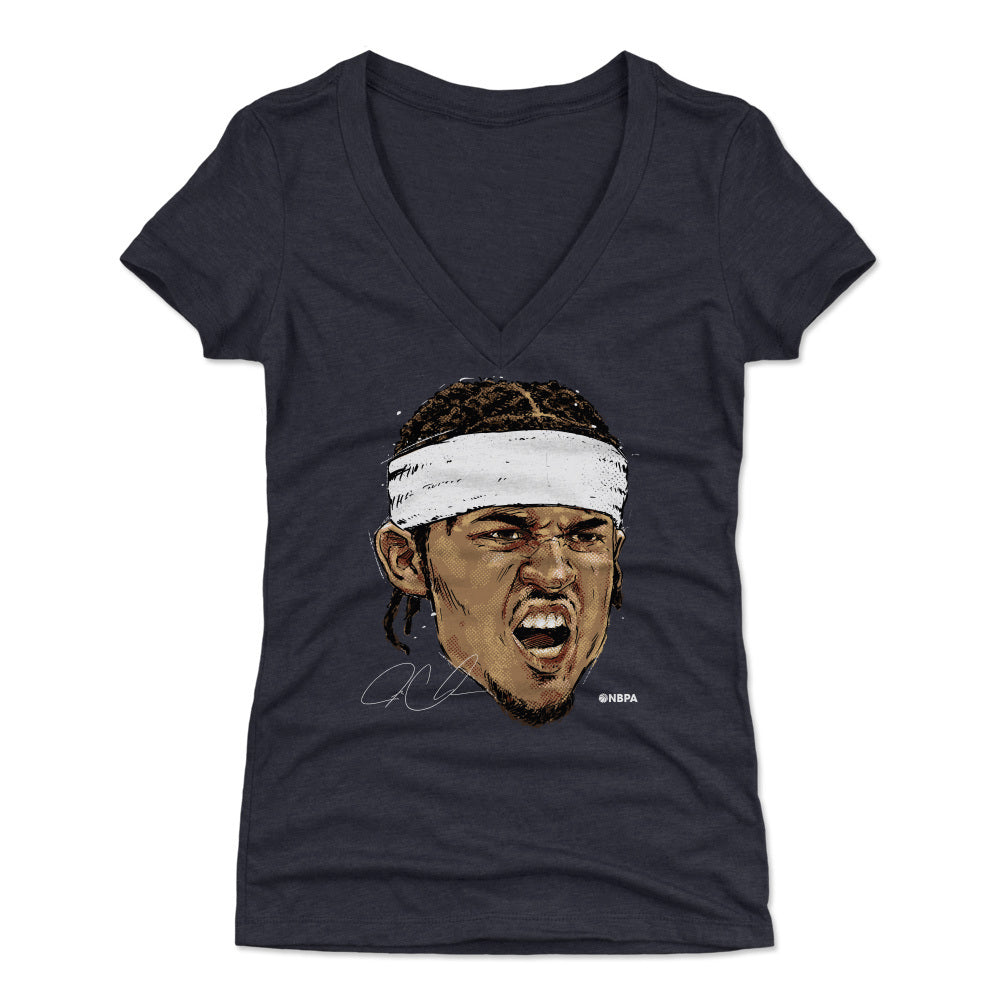 Jordan Clarkson Women&#39;s V-Neck T-Shirt | 500 LEVEL