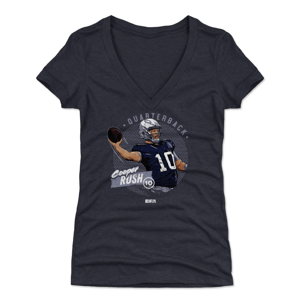 Cooper Rush Women&#39;s V-Neck T-Shirt | 500 LEVEL