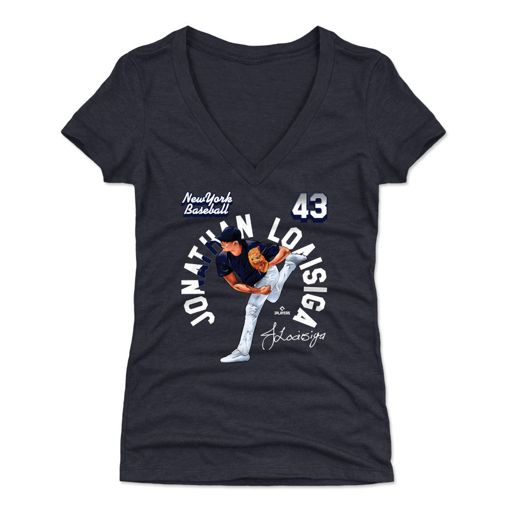 Jonathan Loaisiga Women&#39;s V-Neck T-Shirt | 500 LEVEL