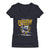 Pierre Turgeon Women's V-Neck T-Shirt | 500 LEVEL