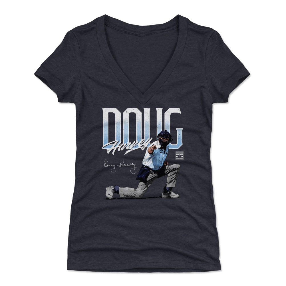 Doug Harvey Women&#39;s V-Neck T-Shirt | 500 LEVEL